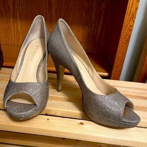 Wedding shoes! Worn once. Size 7.